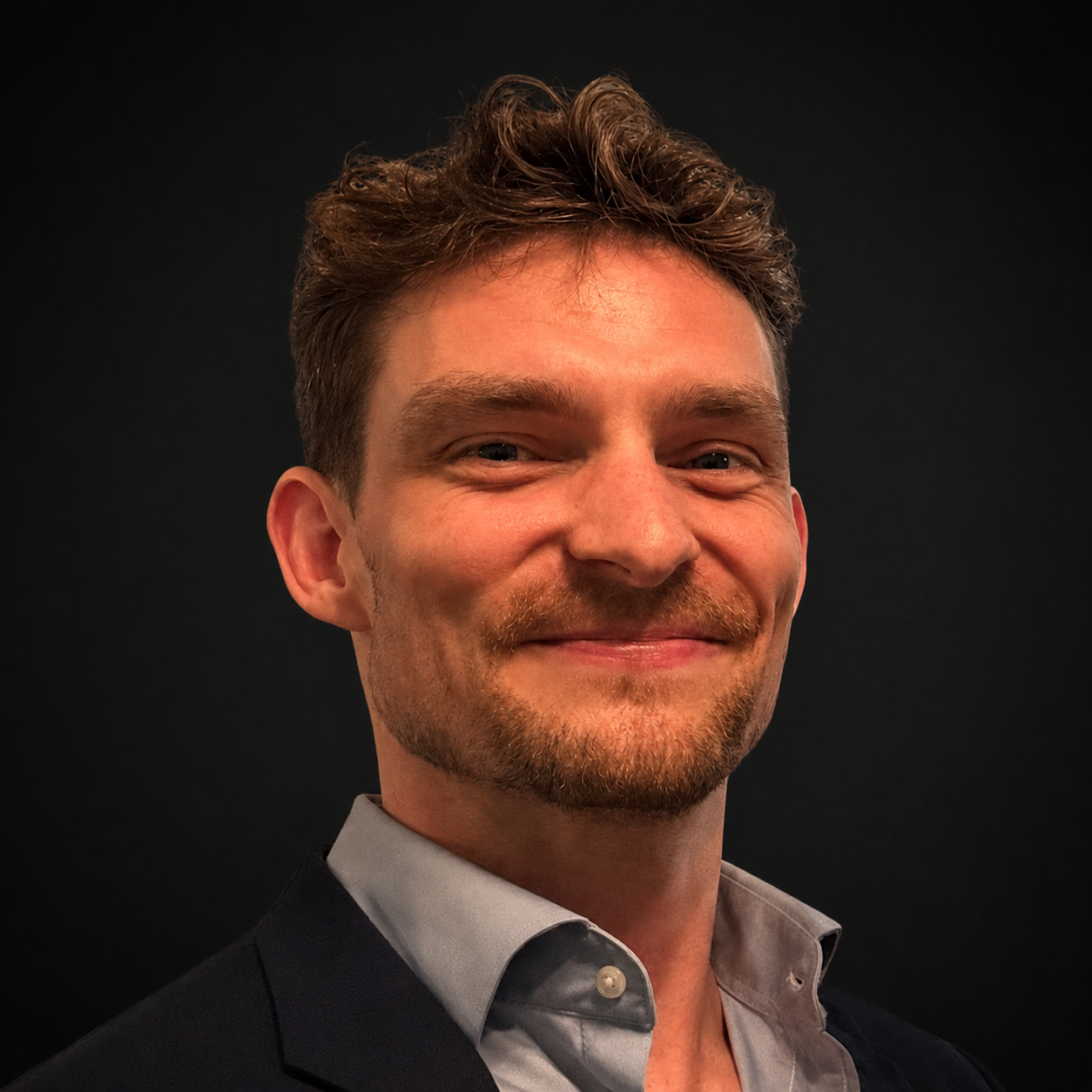 Portret van Gijs Timmermans